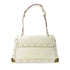 LOUIS VUITTON LV GHW Le Talentueux Shoulder Bag M91823 Leather White