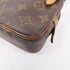 LOUIS VUITTON LV GHW Marly Bandouliere Shoulder Bag M51828 Monogram Brown