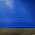 BOTTEGA VENETA BV Shoulder Tote Shoulder Bag Intrecciato Leather Blue