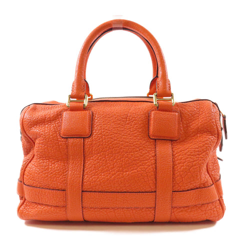 LOEWE GHW Shoulder Bag Calfskin Leather