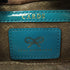ANYA HINDMARCH GHW Clutch Bag Pouch Nylon Blue