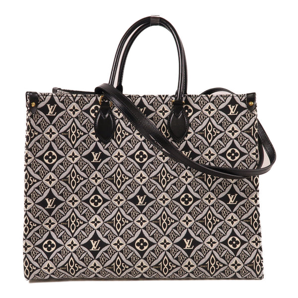 LOUIS VUITTON LV GHW OnTheGo GM SINCE 1854 2 Way Shoulder Bag M57207 Canvas