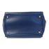 PRADA SHW 2 Way Shoulder Bag Calfskin Leather Blue