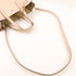 GIVENCHY SHW 2 Way Bag Calfskin Leather Beige