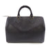 LOUIS VUITTON LV GHW Speedy 30 Handbag Boston Bag M59022 Epi Black