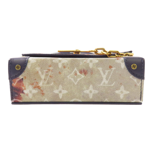 LOUIS VUITTON LV GHW Steamer Wearable Shoulder Bag M82900 Monogram Bleach Blue