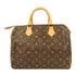 LOUIS VUITTON LV GHW Speedy 30 Handbag Boston Bag M41526 Monogram Brown