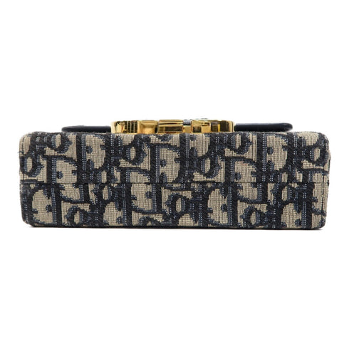 Christian Dior CD GHW 30 Montaigne Shoulder Bag M9204UTZQM928 Canvas Navy/Beige