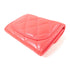 CHANEL Quilted CC GHW Card Case Lambskin Leather Red