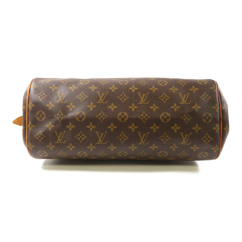 LOUIS VUITTON LV GHW Montorgueil PM Shoulder Bag M95565 Monogram Brown v7