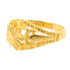 Jewelry Gold Ring US#3.75 24K Yellow Gold