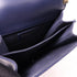CHANEL CC GHW Le Boy Shoulder Bag Lambskin Leather Navy
