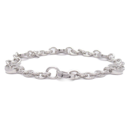 BVLGARI Bracelet 18K White Gold 15.0g