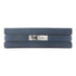 HERMES PHW Domino Set Epsom Leather Blue