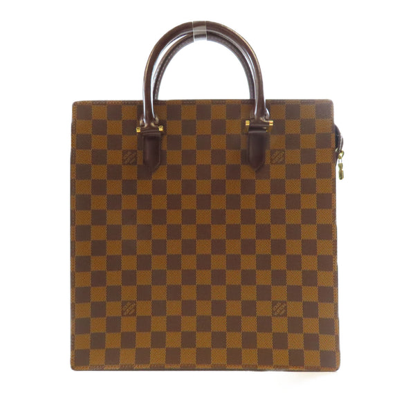 LOUIS VUITTON LV GHW Venice PM Handbag N51145 Damier Brown