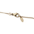 CHANEL CC Necklace Accessories Metal PVC Gold Transparent