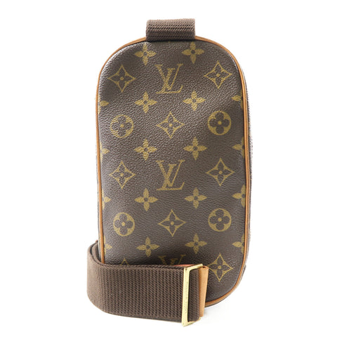 LOUIS VUITTON Pochette Gange Waist Body Shoulder Crossbody Bag M51870 Monogram