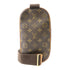LOUIS VUITTON Pochette Gange Waist Body Shoulder Crossbody Bag M51870 Monogram