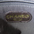 CHANEL CC GHW Vintage Tote Bag Chain Shoulder Bag Calfskin Leather Black