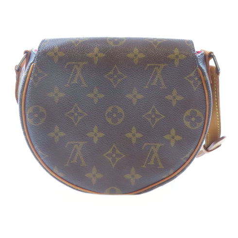 LOUIS VUITTON LV GHW Tambourine Shoulder Bag M51179 Monogram Brown