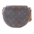 LOUIS VUITTON LV GHW Tambourine Shoulder Bag M51179 Monogram Brown