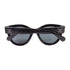 CHANEL CC Sunglasses 5420-B-A PVC Rhinestones Black