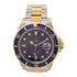 ROLEX Submariner Date Automatic Watch 16613LB(1998) Steel 18K Yellow Gold Blue
