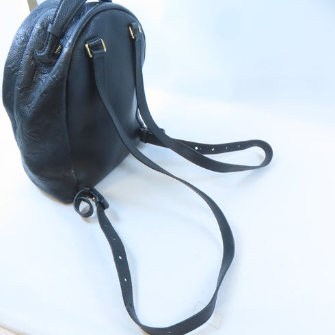 LOUIS VUITTON LV GHW Sorbonne Backpack Rucksack M44016 Monogram Empreinte Black