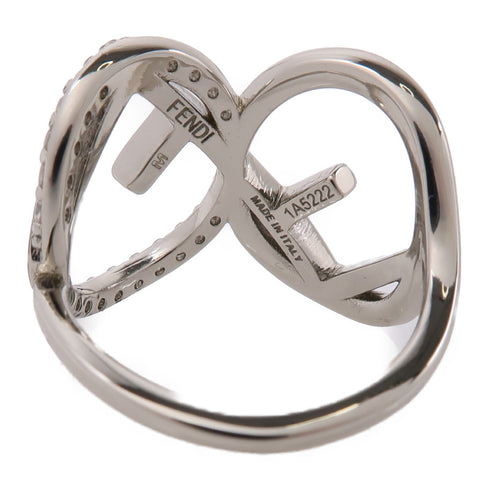 FENDI Ring Metal US#7