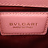 BVLGARI GHW Serpenti Forever Chain Shoulder Bag Calfskin Leather Pink