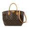 LOUIS VUITTON LV GHW Turenne MM 2 Way Shoulder Bag Handbag M48814 Monogram Brown v3