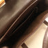 GUCCI GG SHW Hand Bag PVC Coated Canvas 111713 Brown