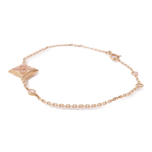 LOUIS VUITTON LV Colour Blossom BB Star Bracelet Q95538 18K Pink Gold