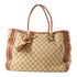 GUCCI GG Shoulder Bag 269945 Canvas Brown