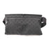 GUCCI GG SHW Waist Bag Canvas Black