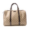 GUCCI GG GHW Boston Bag Handbag 193603 Coated Canvas Brown