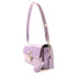 COACH SHW 2 Way Shoulder Bag Patent Leather Purple