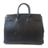 HERMES PHW Birkin 35 Handbag Swift Leather Black