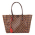 LOUIS VUITTON LV GHW Caissa MM Shoulder Tote Bag N41548 Damier Ebene
