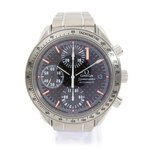 OMEGA Speedmaster Automatic Watch 35195000 Stainless Steel Black