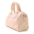 LOUIS VUITTON LV GHW Nano Speedy 2 Way Bag M81508 Monogram Empreinte Pink/Yellow