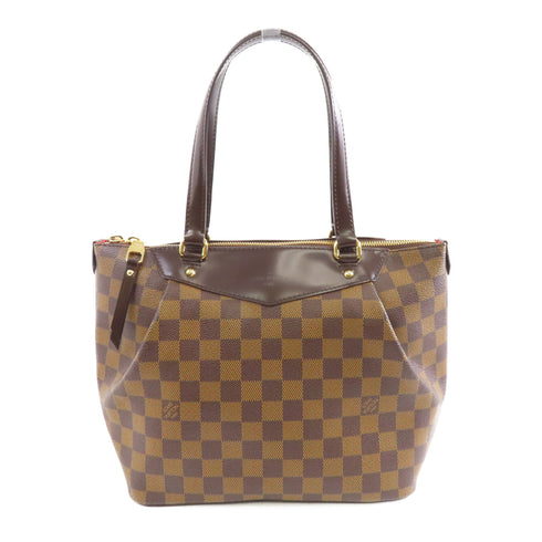LOUIS VUITTON LV GHW Westminster PM Handbag N41102 Damier Brown
