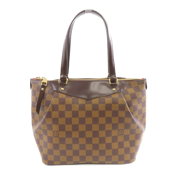LOUIS VUITTON LV GHW Westminster PM Handbag N41102 Damier Brown