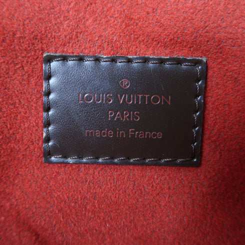 LOUIS VUITTON LV GHW Trevi 2 Way Shoulder Bag Handbag N51997 Damier Brown v1