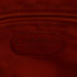 CHANEL CC GHW Shoulder Bag Calfskin Leather Orange