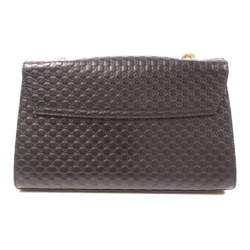 GUCCI GG GHW Chain Shoulder Bag 449635 Calfskin Leather