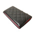 CHANEL Quilted CC Cambon Line Long Wallet Calfskin Leather Black