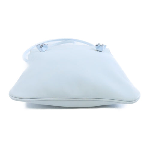 HERMES PHW Aline Shoulder Bag Swift Leather Bleu Brume Blue