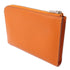 HERMES PHW Round Wallet Epsom Leather Orange
