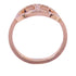 HERMES Chaine D Ancre Contour Diamond Ring #53 US#6.25 18K Rose Gold